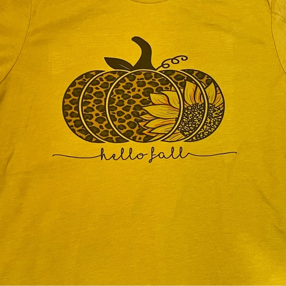 Hello fall tee - Picture 4 of 7